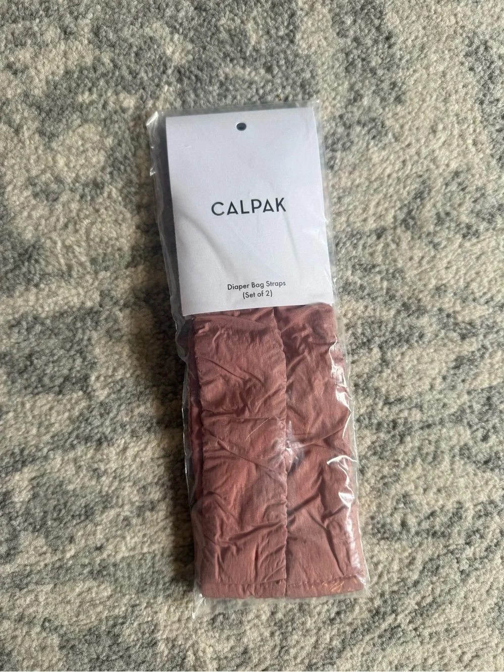 CALPAK Diaper Tote with Laptop Sleeve plus NEW stroller straps